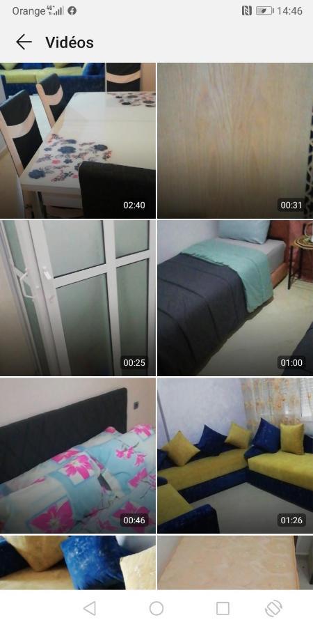 Appartement A Louer Par Jour แทนเจียร์ ภายนอก รูปภาพ