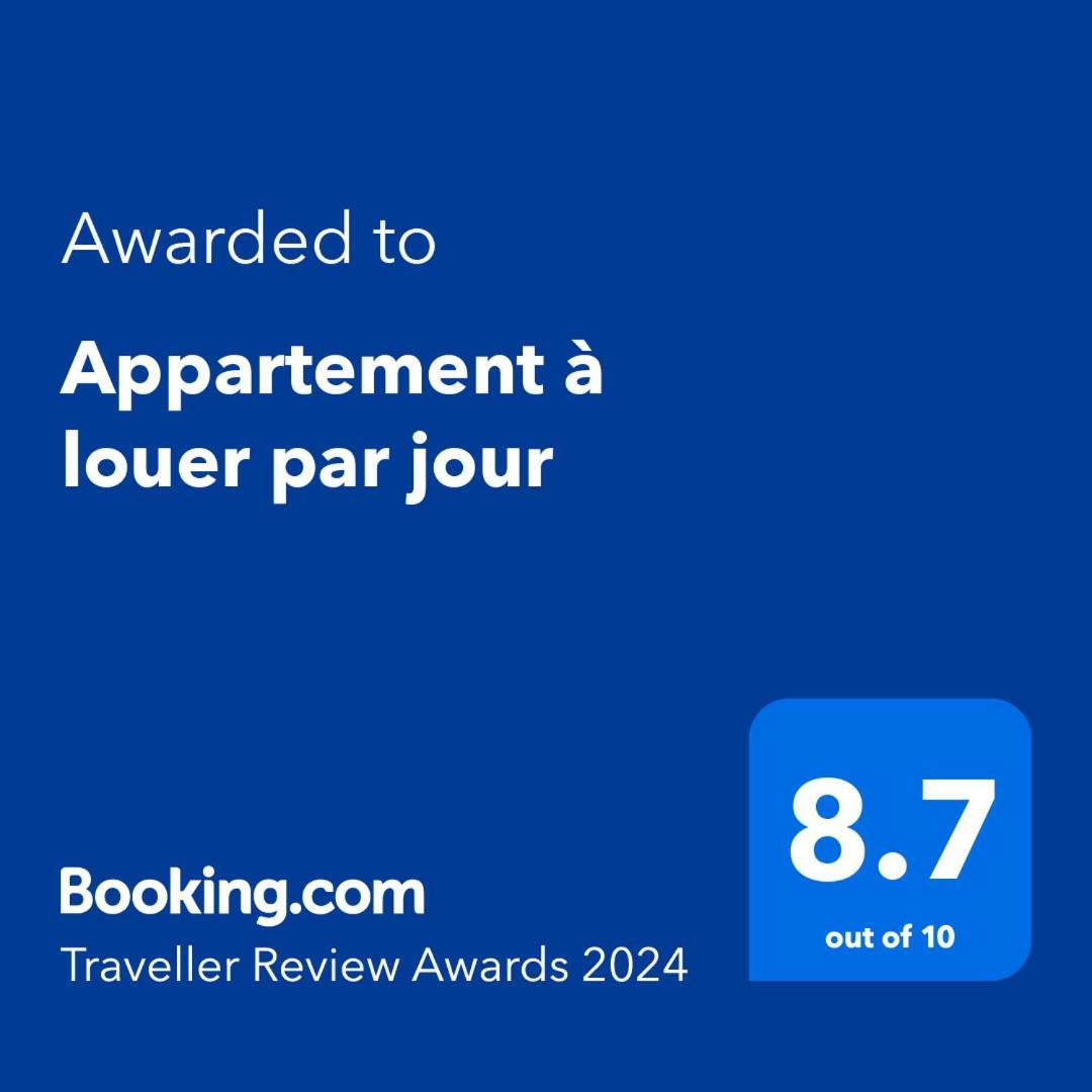 Appartement A Louer Par Jour แทนเจียร์ ภายนอก รูปภาพ