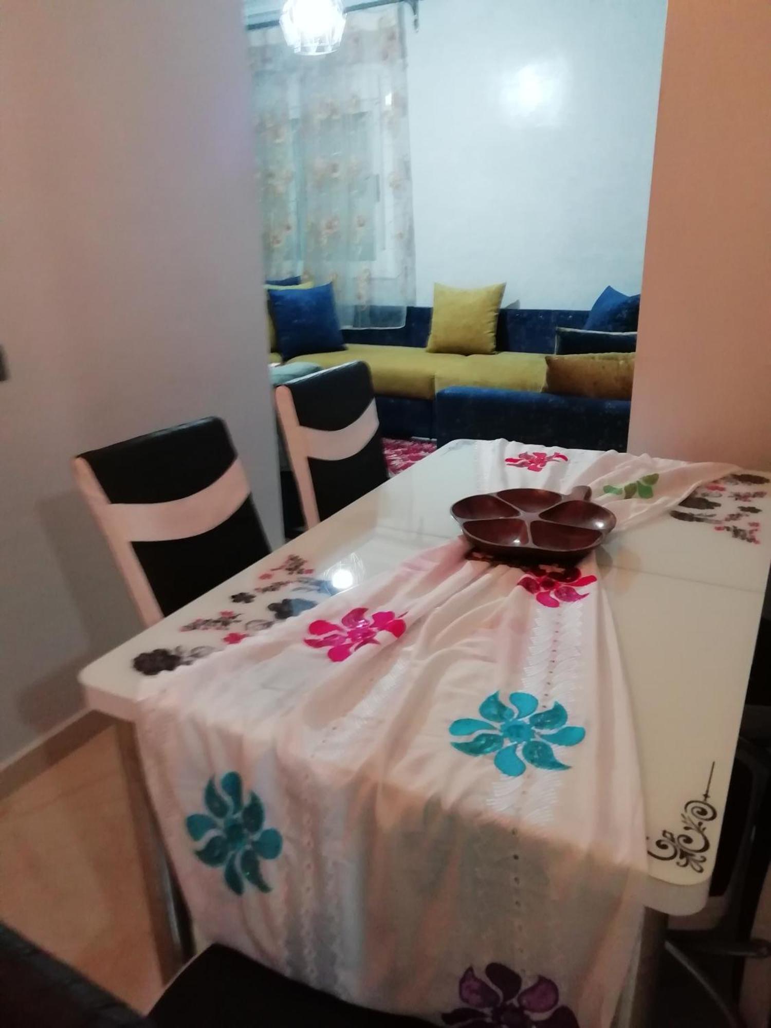 Appartement A Louer Par Jour แทนเจียร์ ภายนอก รูปภาพ
