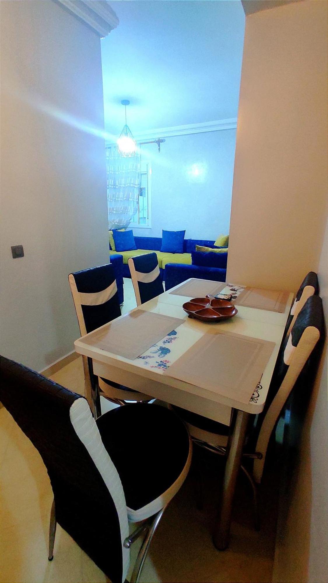 Appartement A Louer Par Jour แทนเจียร์ ภายนอก รูปภาพ