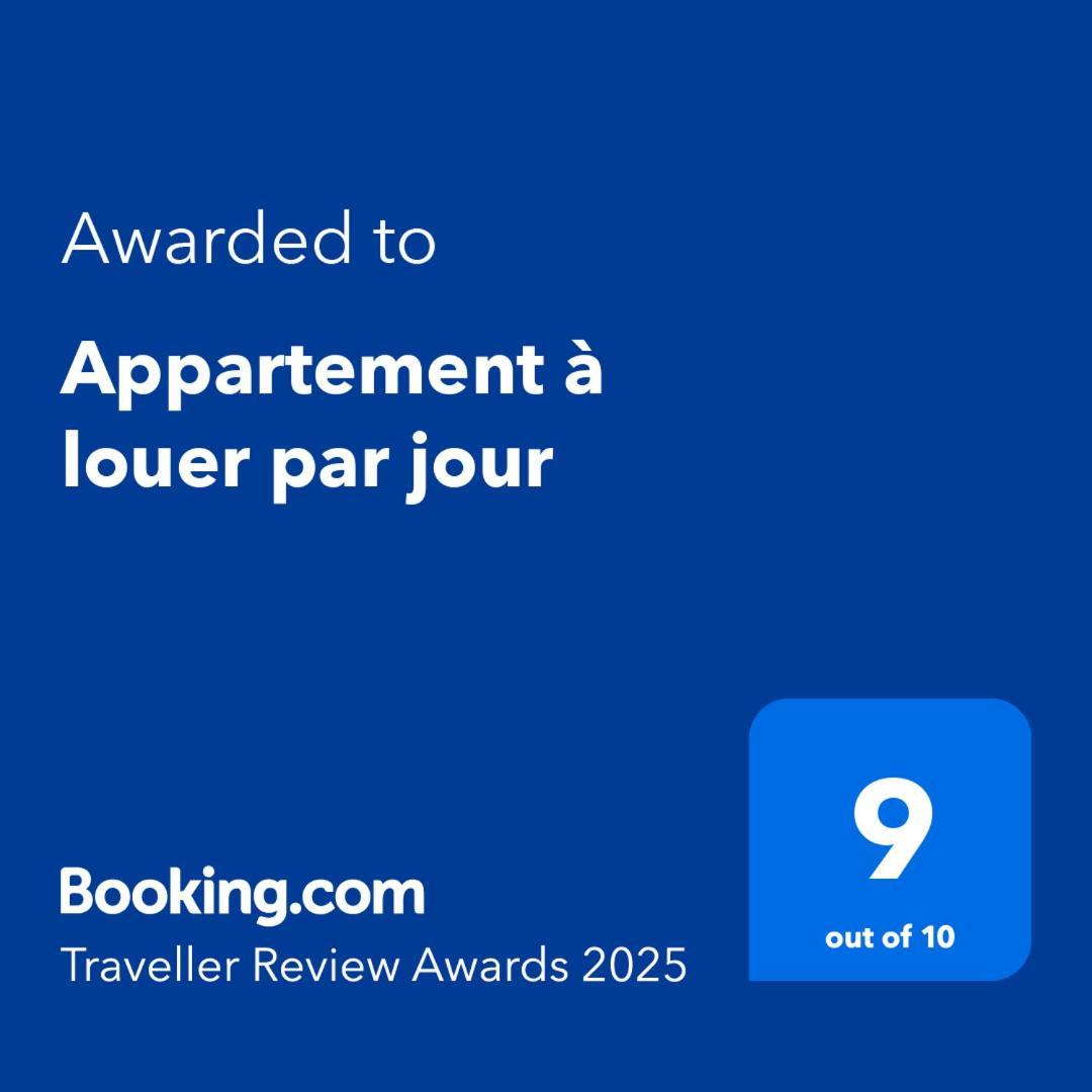 Appartement A Louer Par Jour แทนเจียร์ ภายนอก รูปภาพ